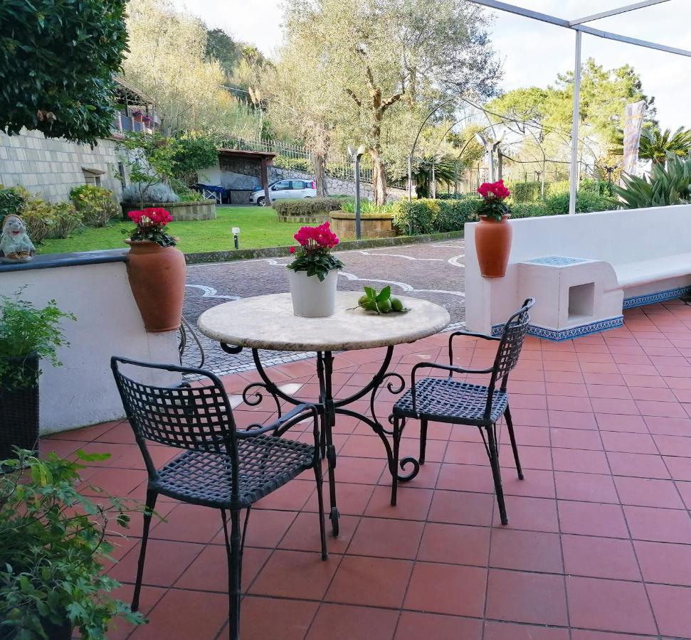 Casa Joyce Apartment Соренто Екстериор снимка